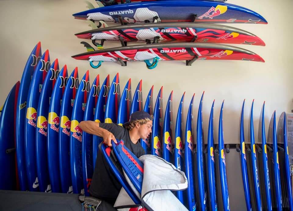 Kai Lenny's quiver
